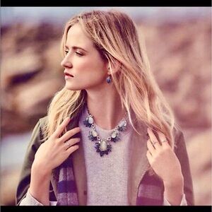 Northern Mist Statement Necklace